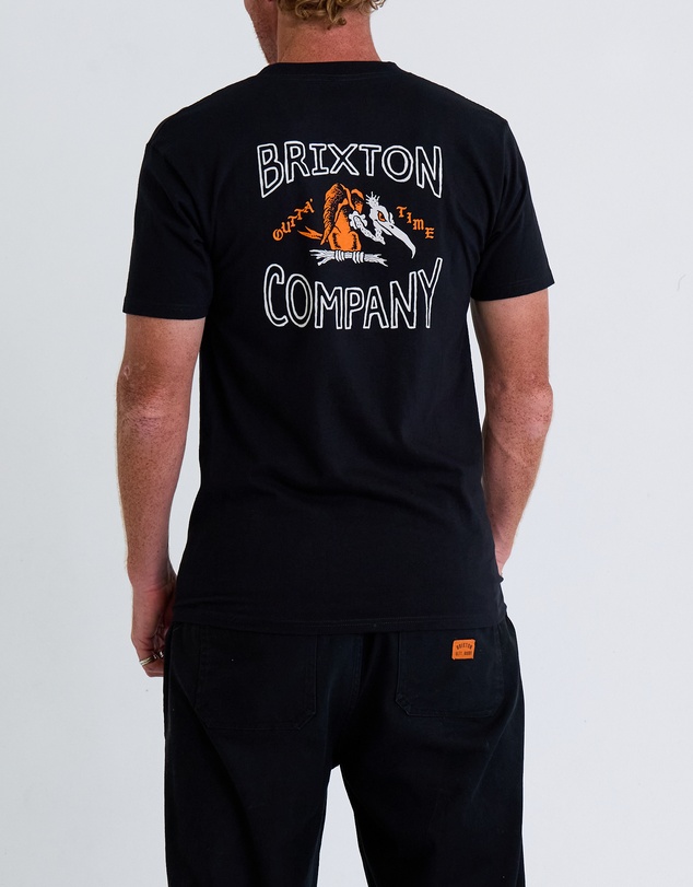 Brixton - Outta Short Sleeve Standard Tee