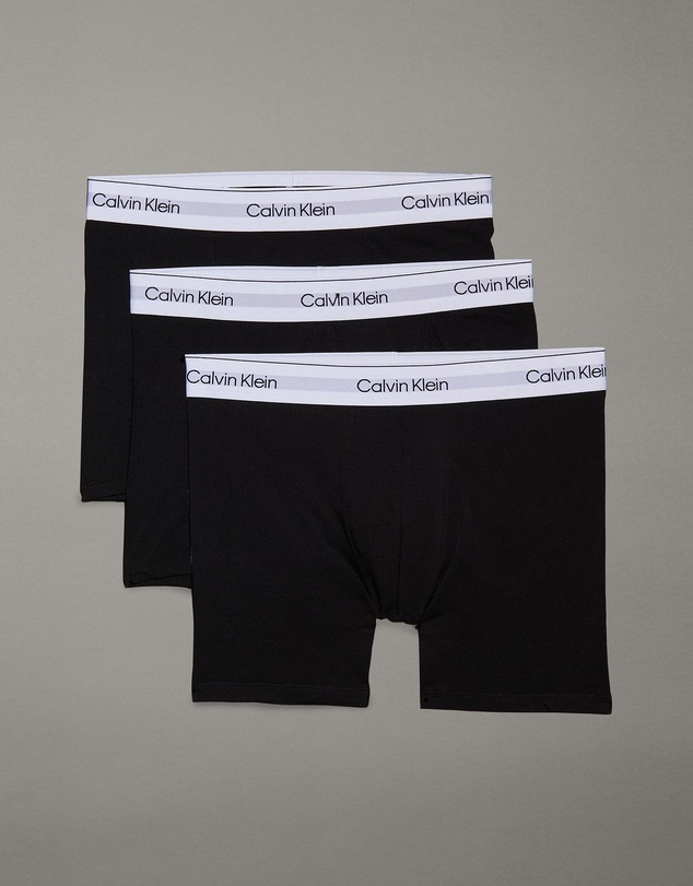 Calvin Klein - Icon Cotton Stretch 3 Pack Relaxed Trunks
