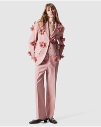 & Other Stories - Slim Tailored Trousers