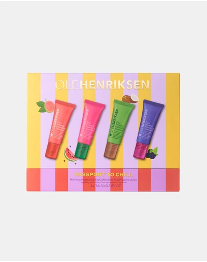 Ole Henriksen - Passport to Chill Mini Lip Set