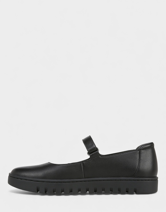 Vionic - Uptown Mary-Jane - Black Leather