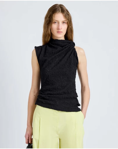 Proenza Schouler White Label - Circe Top in Stretch Lace