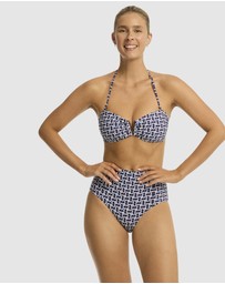 Sea Level Australia - Coast Panelled High Waist Pant