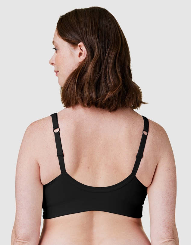 Bravado - Ballet Modal-Lined Crossover Wirefree Bra