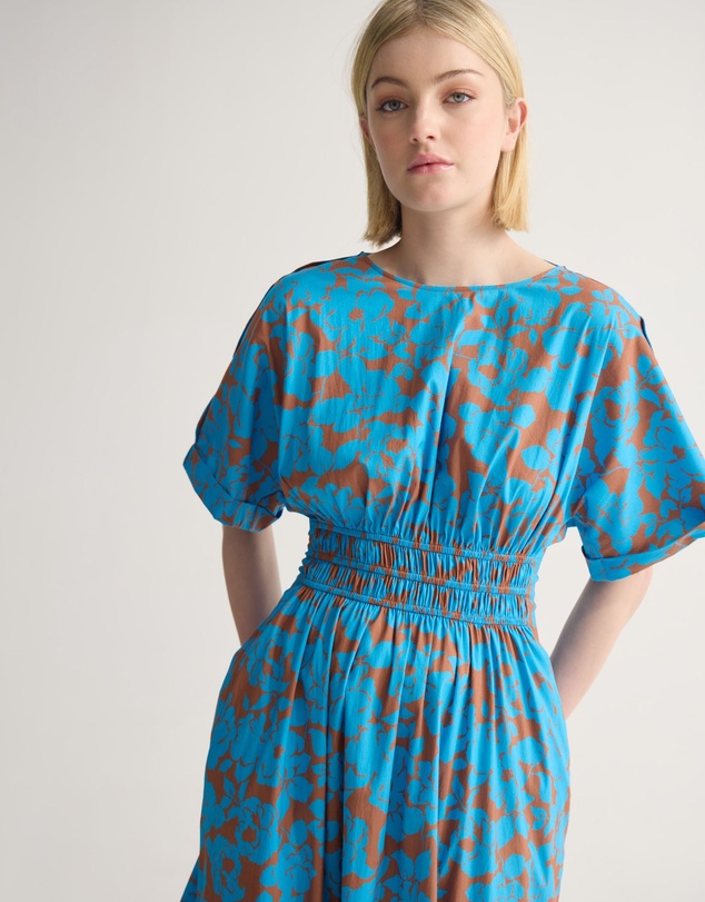 Oxford - Blaire Printed Cotton Dress