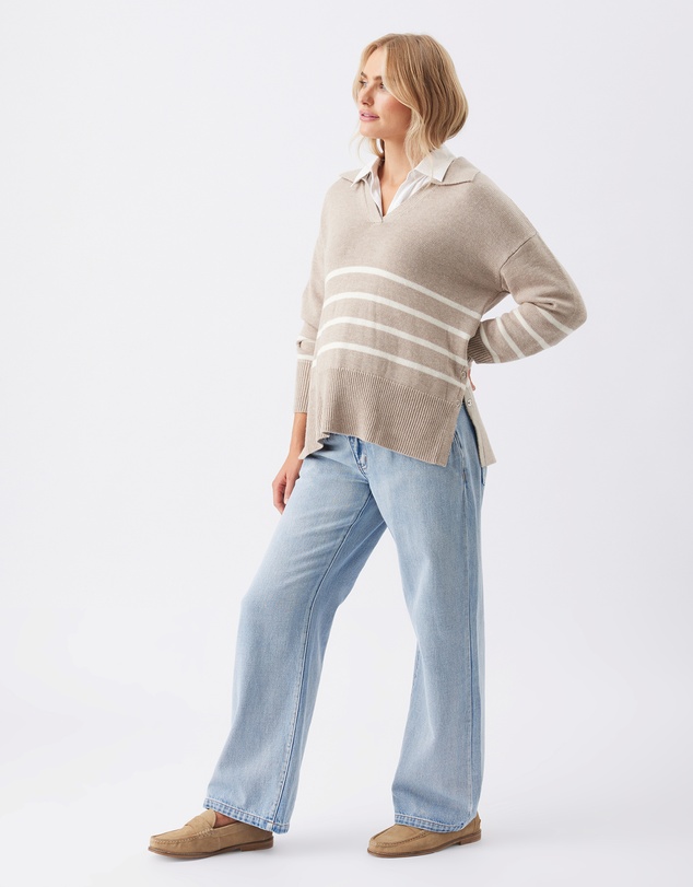 Ripe Maternity - Lori Nursing Knit