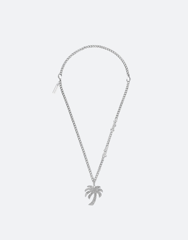 Palm Angels - Marchio SS Palm&Stones Pendant Necklace