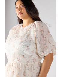Glamorous - Tiered Smock Dress