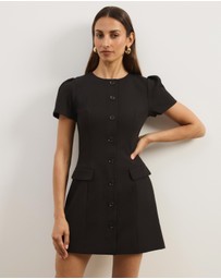 Atmos&Here - Harlie Tailored Mini Dress