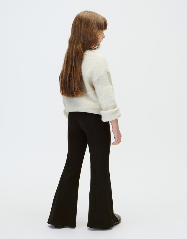 Calvin Klein Jeans - Girls Rib Flare Pants
