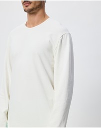 Surrounded By Ghosts - The Phenakite French Terry Assymetrical Hem Jumper