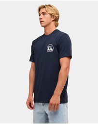 Quiksilver - Mens Clean Circle T-Shirt
