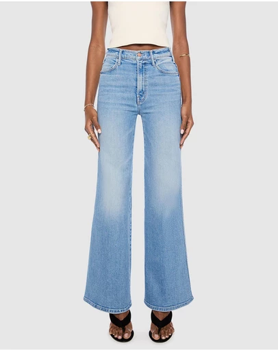 MOTHER - Hustler Roller Double Sneak Jeans