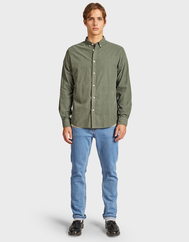 Academy Brand - Micro Cord Shirt