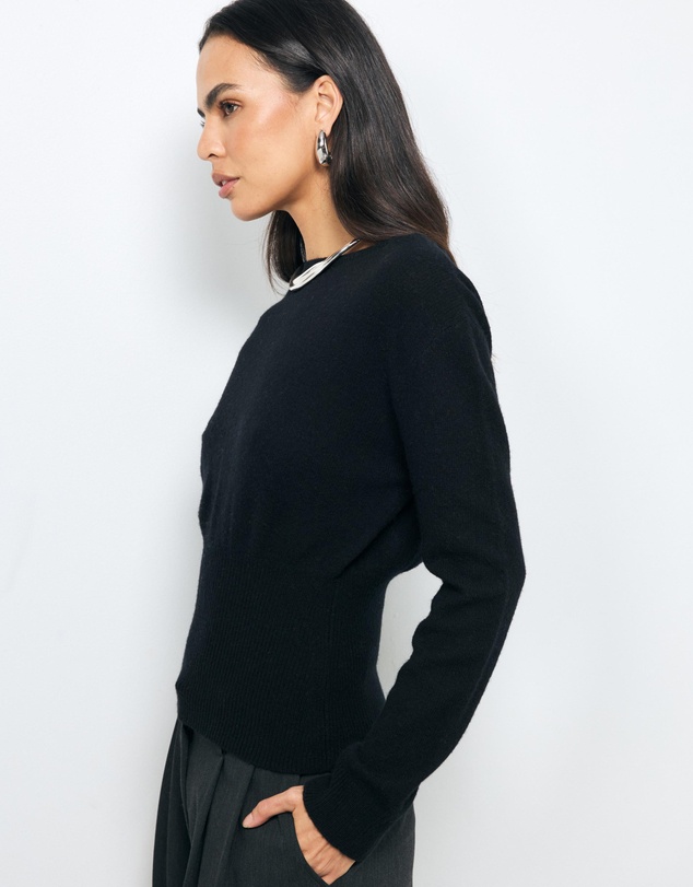 AERE - Lumi Merino Wool Knit Top