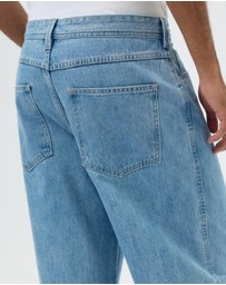 AERE - Organic Cotton Baggy Fit Jeans