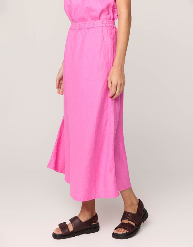 Primness - Palm Bias Skirt