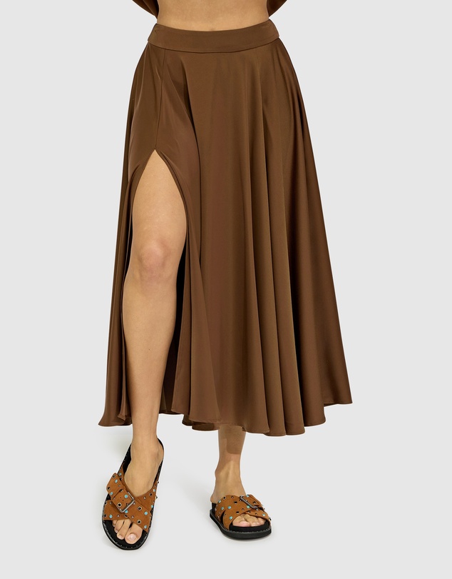 Belle & Bloom - Move with Me Maxi Skirt