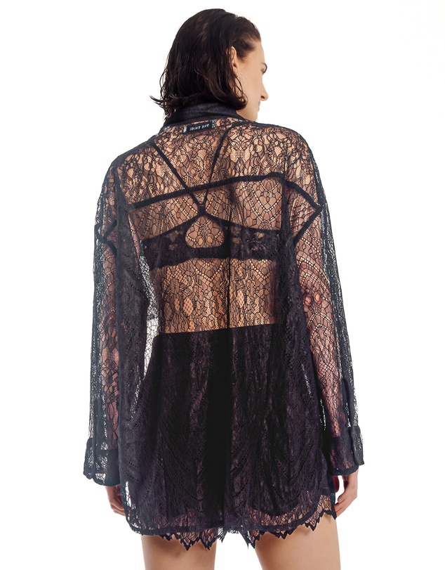 THE TALES - The Tales Chantilly Lace Shirt