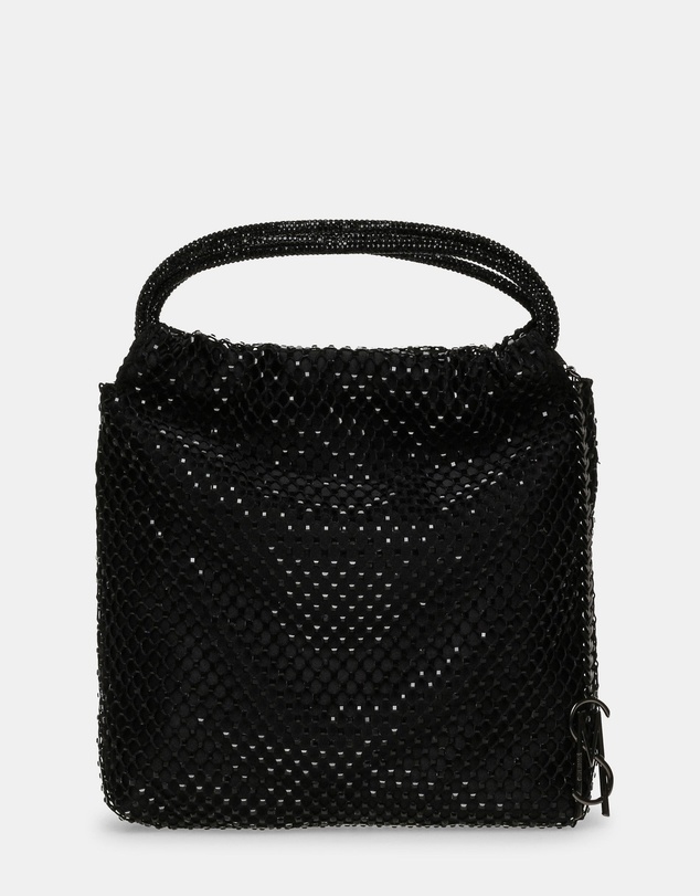 Steve Madden - BFLIRTY black/gunmetal clutch
