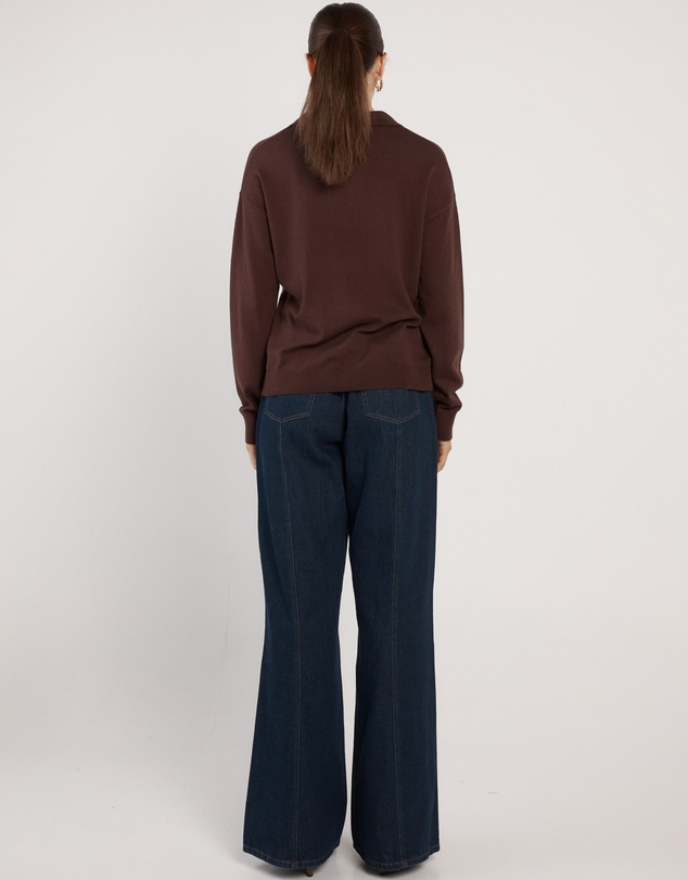 Fate + Becker - Solenne Polo Knit
