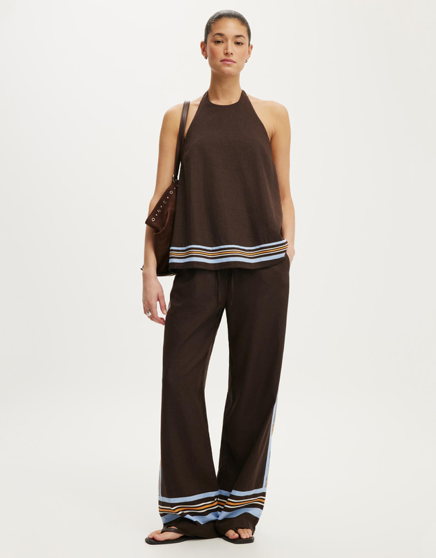 Cotton On - Haven Scarf Halter Top