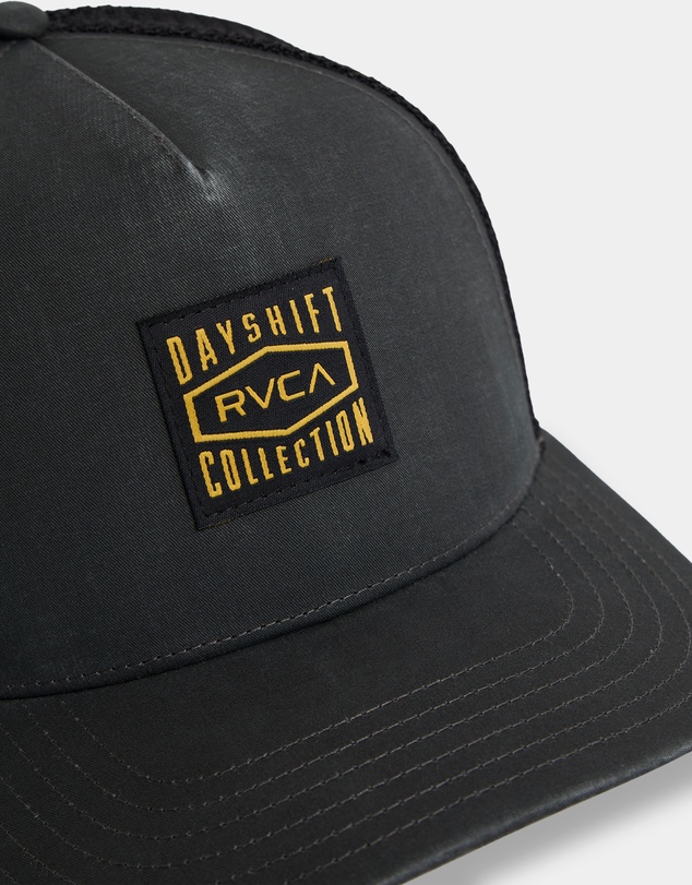 RVCA - Mens Dayshift Canvas Trucker Cap