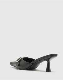 Nakedvice - The Sienna Black Heel