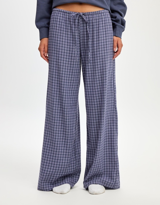 Cotton On Body - Cloud Soft Flannel Wide Leg Pant