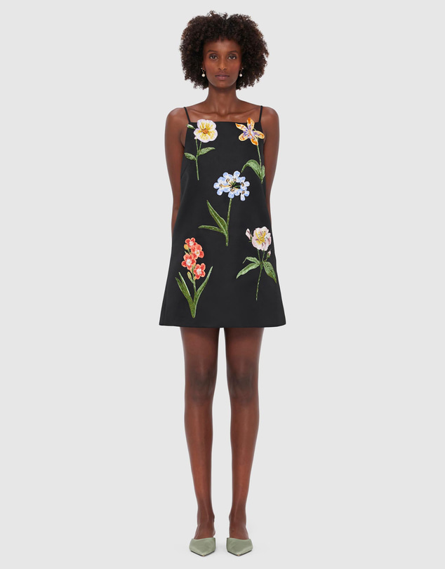 LEO LIN - Leia Embroidery Mini Dress