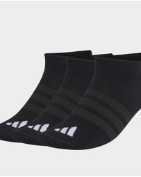 adidas Performance - THIN&LIGHT SPORTSWEAR NO SHOW SOCKS 3 PAIR PACK Unisex