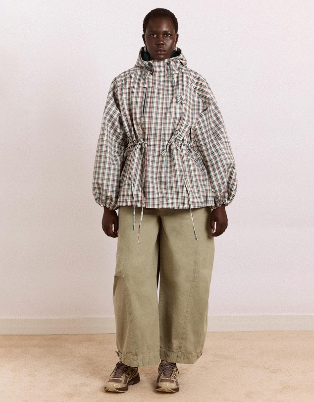 Damson Madder - Liu Raincoat