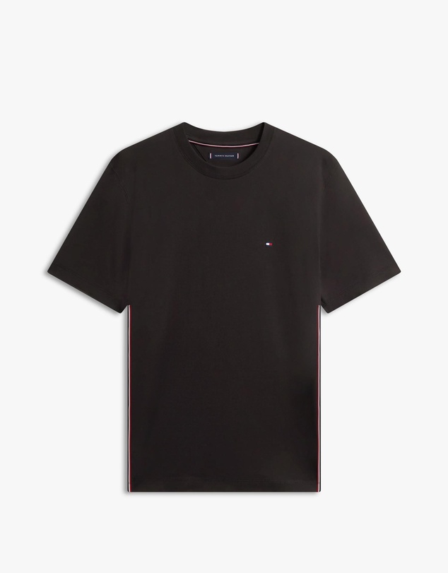 Tommy Hilfiger - Global Stripe Side Seam Jersey T-Shirt