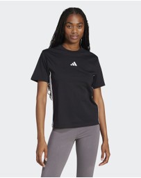 adidas Sportswear - Essentials 3-Stripes Cotton Tee Womens