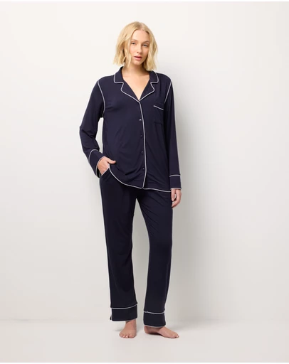Wanderluxe Sleepwear - Leila TENCEL Modal Pyjama Set