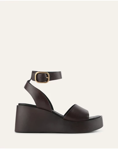 Jo Mercer - Cassie Mid Wedge Sandals