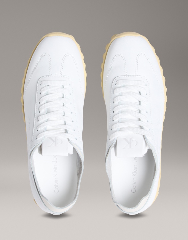 Calvin Klein - Leather Sneakers