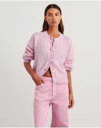 Jag - Lily Fluffy Knit Cardigan