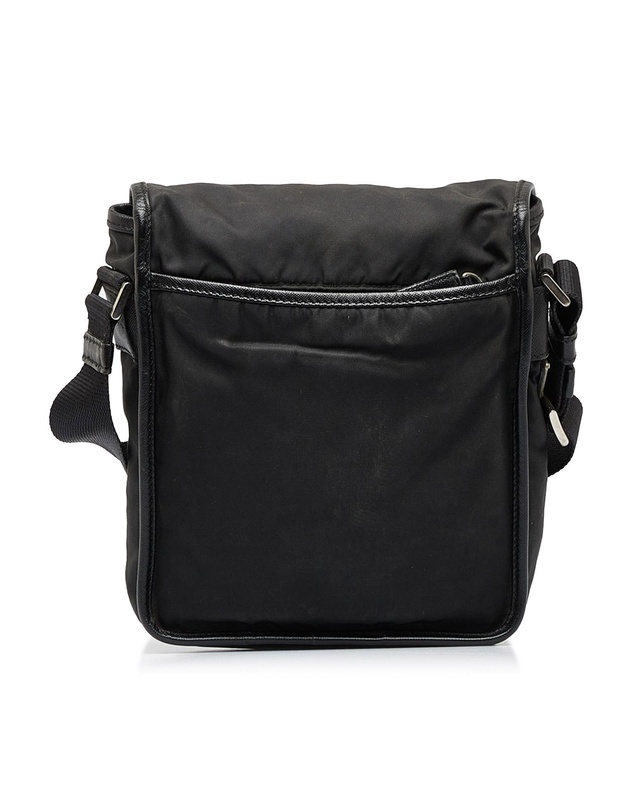 Pre-Loved by Azura Reborn - Pre-Loved Prada Nylon Messenger Bag
