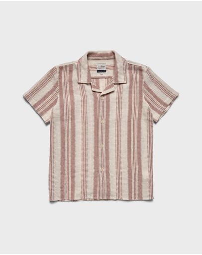 DUSTY CEDAR STRIPE
