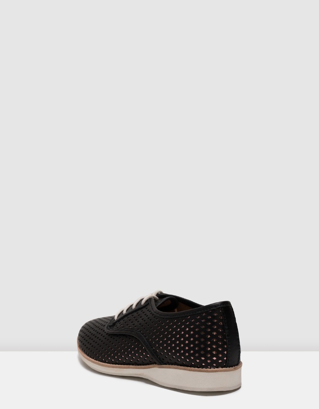 Rollie - Derby Punch Overlay Shoe