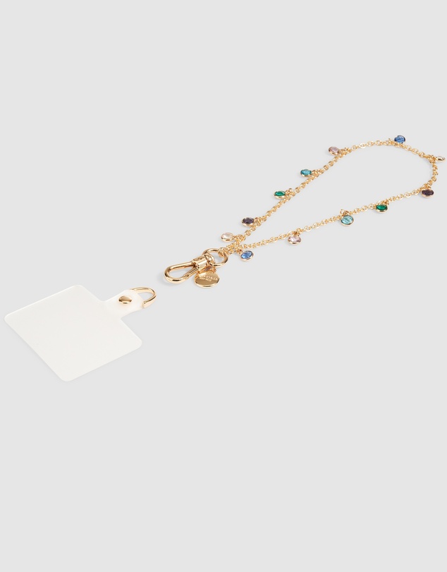 Kate Spade - Kate Spade Phone Charm Wrist Strap
