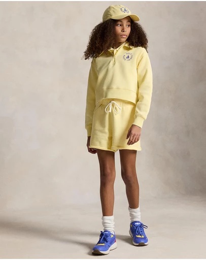 Polo Ralph Lauren - Double-Knit Collared Boxy Sweatshirt - Kids