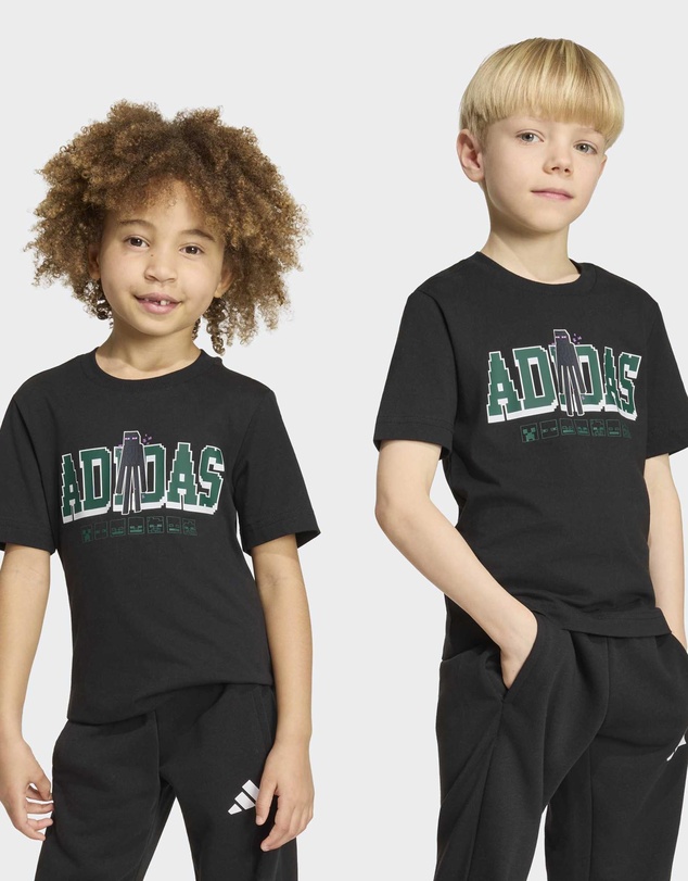 adidas Sportswear - Adidas Minecraft T-Shirt - Babies-Teens