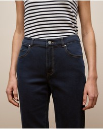Trenery - Wide Leg Jean in Dark Indigo