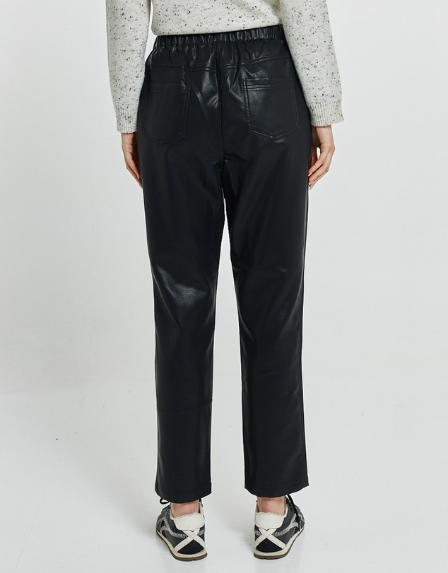 Betty Basics - Poppy PU Jogger