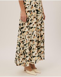 Tussah - Morgan Flutter Sleeve Midi Dress