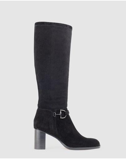 Black Suede