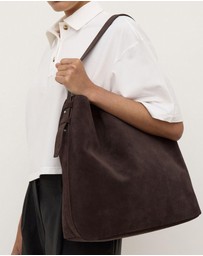 Assembly Label - Sonny Suede Shoulder Bag