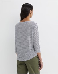 Sportscraft - Cecile Linen Top